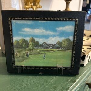 Vintage Golf Course MacGregor box